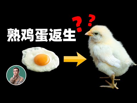 熟鸡蛋返生有可能吗？这项研究得了“诺贝尔奖”