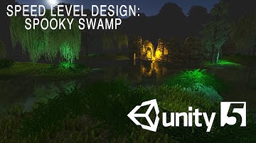 Unity Speed Level Design: Spooky Swamp