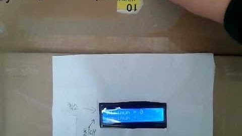 Arduino Random Number Generator