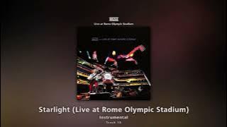 Starlight (Live at Rome Olympic Stadium) (Instrumental) - Muse