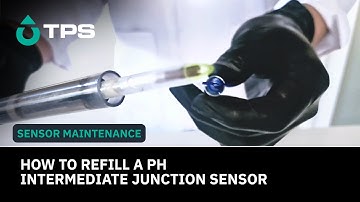 How to Refill Electrolyte Gel in pH Intermediate Junction Sensor/Probe