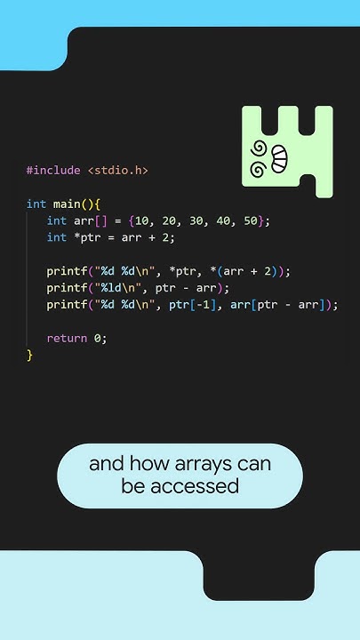 Predict the output of this C code snippet using pointer arithmetic and ...