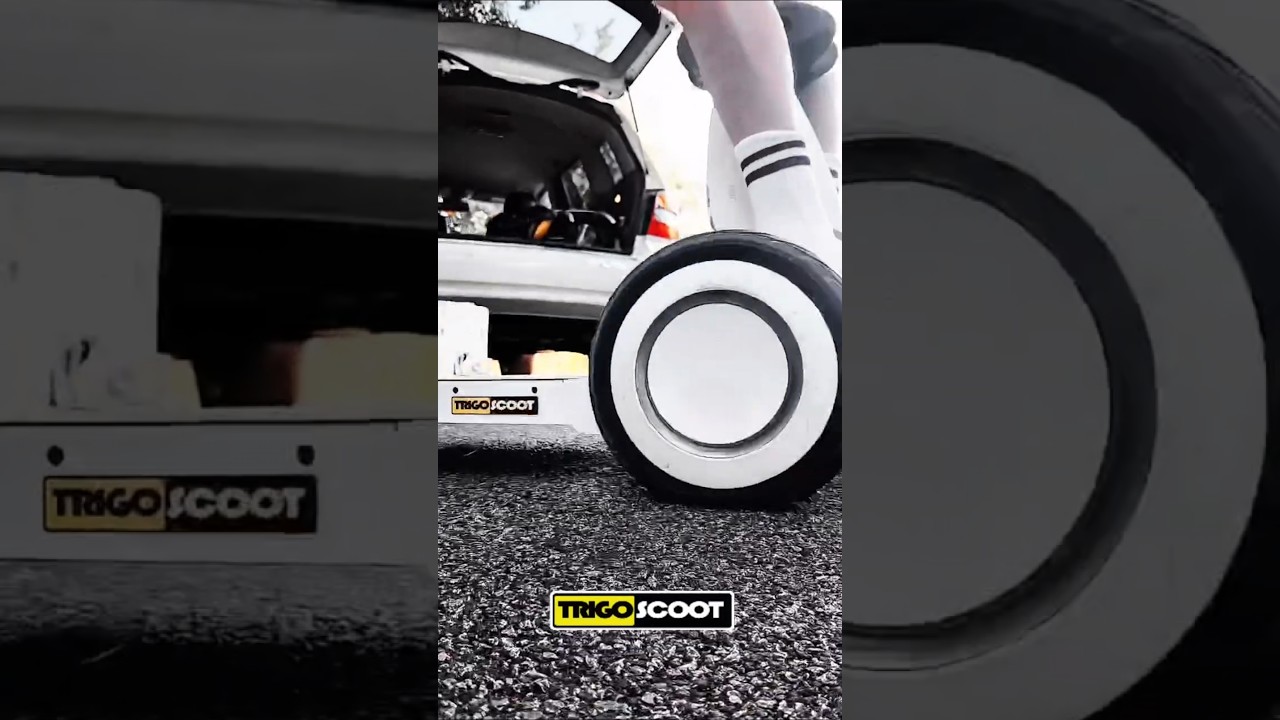 By adding front wheels to your self-balancing scooter, TrigoScoot transforms the riding experience.