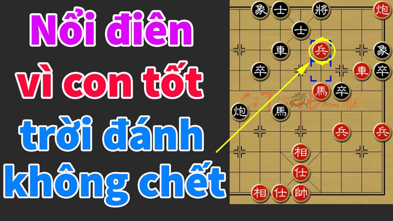 Trận Cờ Tướng Khiến Cao Thủ Uất Hận Vì Con Tốt Trời Đánh