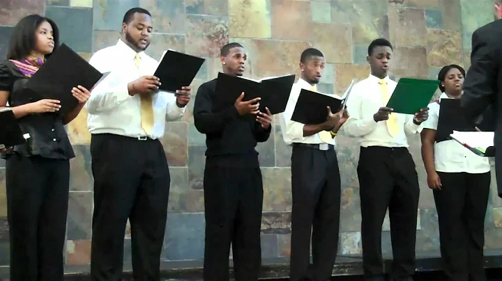 Philander Smith College Choir Performs at UAMS Can...