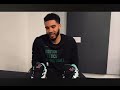 Jayson Tatum showing how to tie a shoe