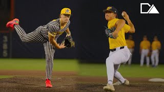 картинка: НОЧНАЯ ПОЕДИНКА ПИТЧИКОВ!! | 5 Star National 17u против Dirtbags National 18u