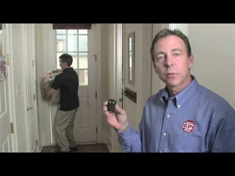 Wireless Remote Key Chain Demo | CPI Security