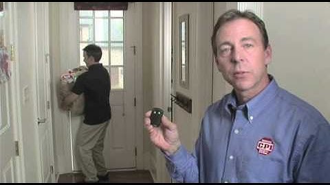 Wireless Remote Key Chain Demo | CPI Security