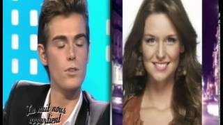 Marie & Geoffrey de Secret Story - La nuit nous appartient