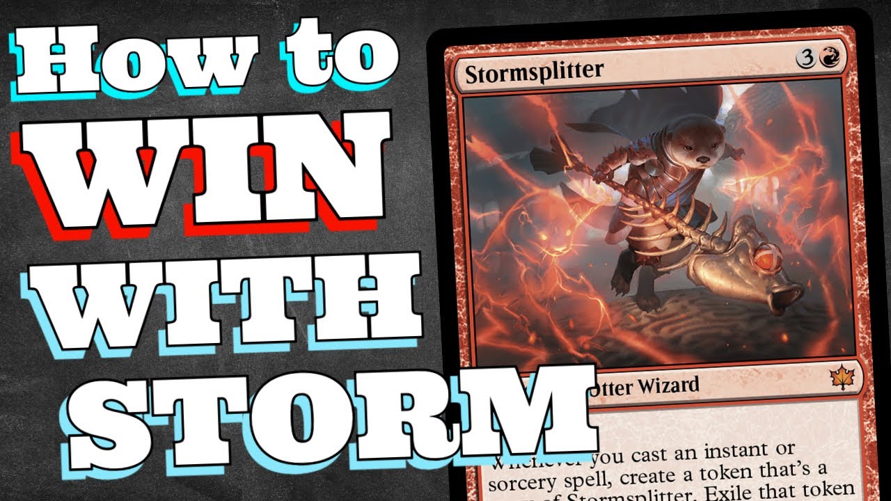 best mtg storm cards Commander Deck EDH Deck Storm, Force of Nature 100 Magic – Moonveil Games Top 10 Best Strixhaven Commander