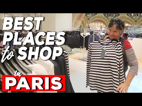 Vídeo: Top 3 shoppings e centros comerciais em Paris, França