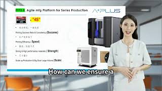 Blast Series, How Can It Print Speed, Scale & Strength?