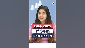 🤩Best Books BBA 1st Year Students! BBA Course Subjects & Syllabus #Shorts #BBACourse #BBASubjects
