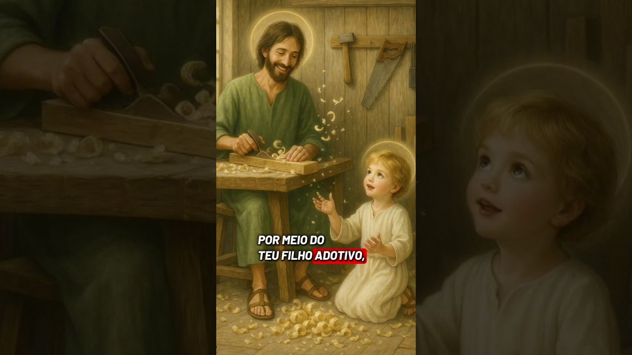 Oração Poderosa de São José