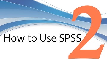 How to Use SPSS - Lesson 2 - Importing External Data