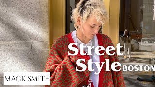 What People Are Wearing in Boston | Fall Fashion Trends | Boston Style Vlog | PART 1 | MACK SMITH