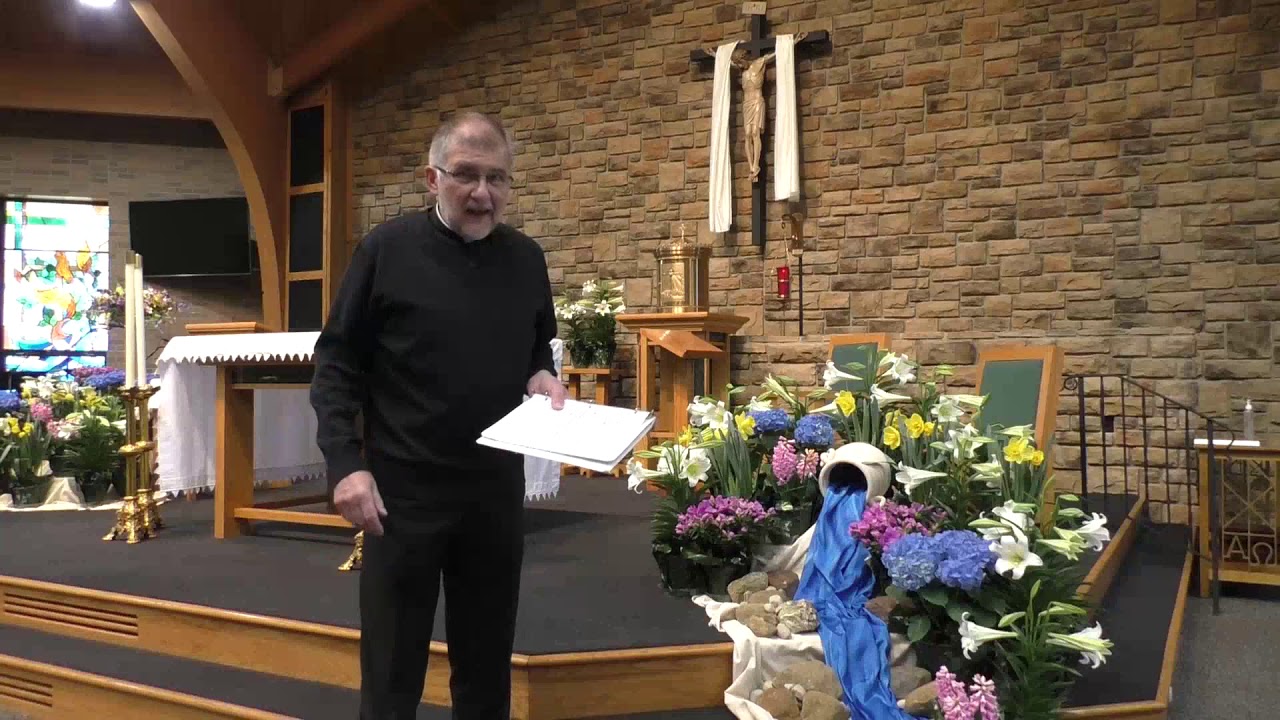 Easter Greetings Sacred Heart Catholic Church (Fremont, OH) YouTube