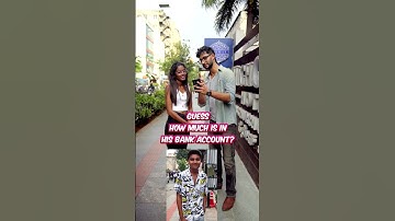 Can you guess their bank balance?