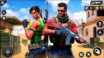 Special Ops Commando Strike Fps Shooting - Banduk Wala Game - Android GamePlay 