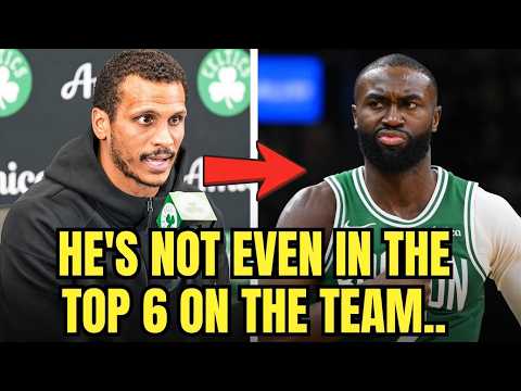 Boston Celtics FINALLY Reveal the Real Reason Behind the Jaylen Brown Trade!