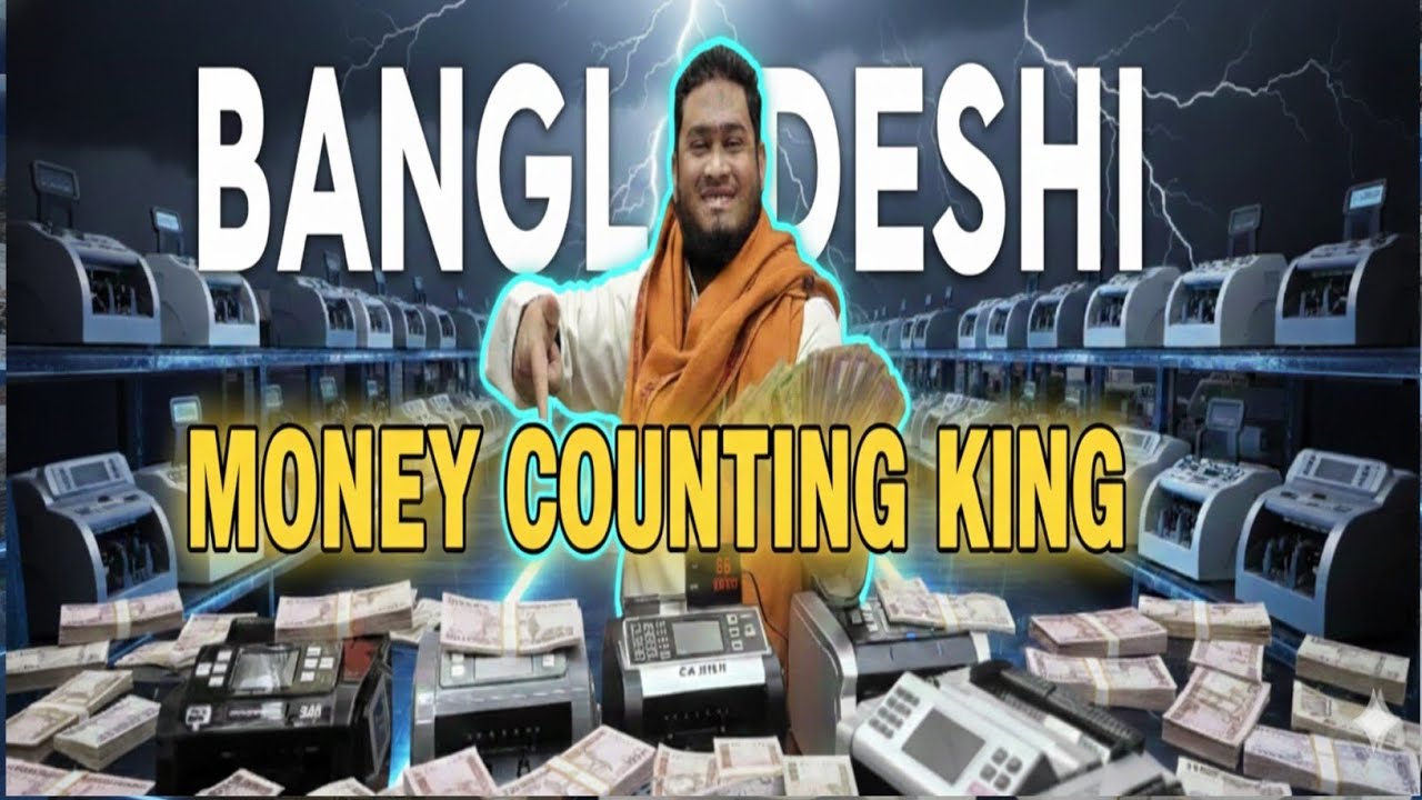 Money Counting Machines King in Bangladesh। Premium Money Counting Machine Price in Bd 2026