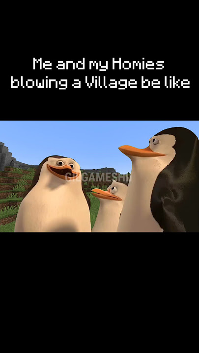 Sí Rico Kaboom #shorts #minecraft #madagascar