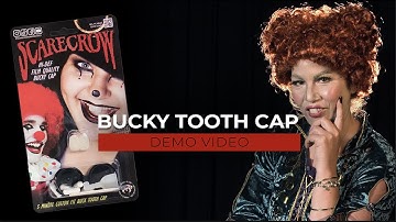 Bucky Tooth Cap Demo Video