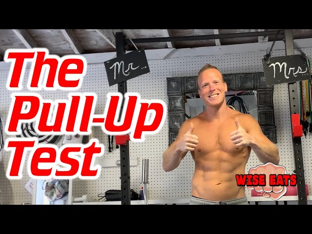 The Pull Up Test – Fitness CHALLENGE for Upper Body Strength & Endurance! (WesFitness.com)