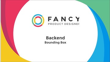 Fancy Product Designer | Backend - Bounding Box