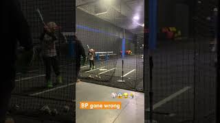 Batting practice bloopers 💪🏼⚾️🔥☄️#workhardplayhard #baseball #aviators #batting