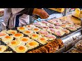 japanese street food - pork omelet buta tama ぶたたま