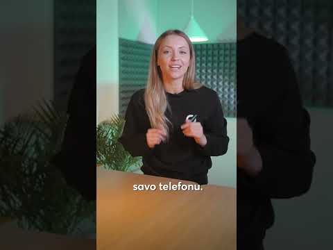 Video: Kaip pakeisti paslaugą „iPhone“?