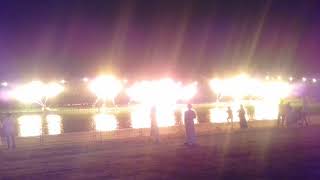 1St Day Of Mother Of The Nation Festival 2018 Fire Dance