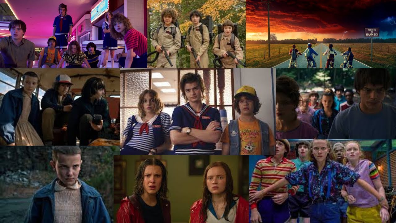 Stranger Things Evolution Stranger Things Evolution! - YouTube