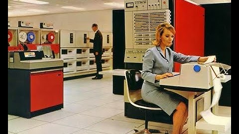 Computing in the Early 70s "Information On Demand" 1972