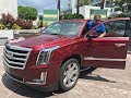 Cadillac Escalade - настоящая Годзилла на дорогах Америки