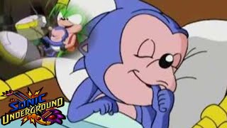Sonic Underground 120  Three Hedgehogs and a Baby | HD | Full Episode