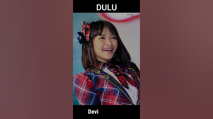 INILAH WAJAH MEMBER JKT48 GEN 1 SAAT INI || DULU VS SEKARANG