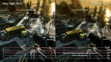 Alienware M17x R4/Radeon 7970M: Crysis 2 Very High vs. Extreme (1080p)