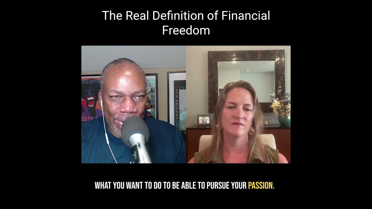 The Real Definition of Financial Freedom! #finance #financialfreedom #moneymindset The Real Definition of Financial Freedom! #finance #financialfreedom #moneymindset