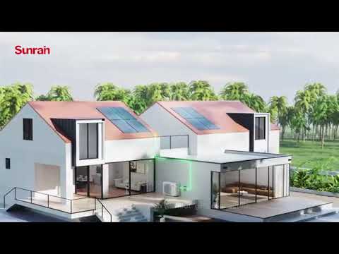 Sunrain Solar hybrid air conditioner, help you enjoy your cool time with very few cost