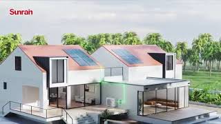 Sunrain Solar hybrid air conditioner, help you enjoy your cool time with very few cost
