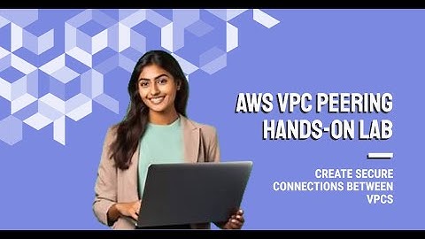 AWS Vpc Peering Hands on Lab Session #aws #vpc #peering #vpc #training #interview #devops #cloud