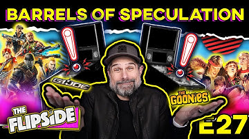 Vaten vol speculatie - Zoveel nieuwe flipperkasten in 2025!