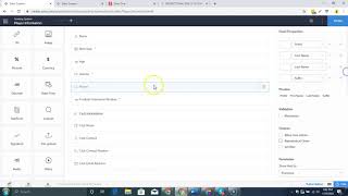 The concept of lookup field