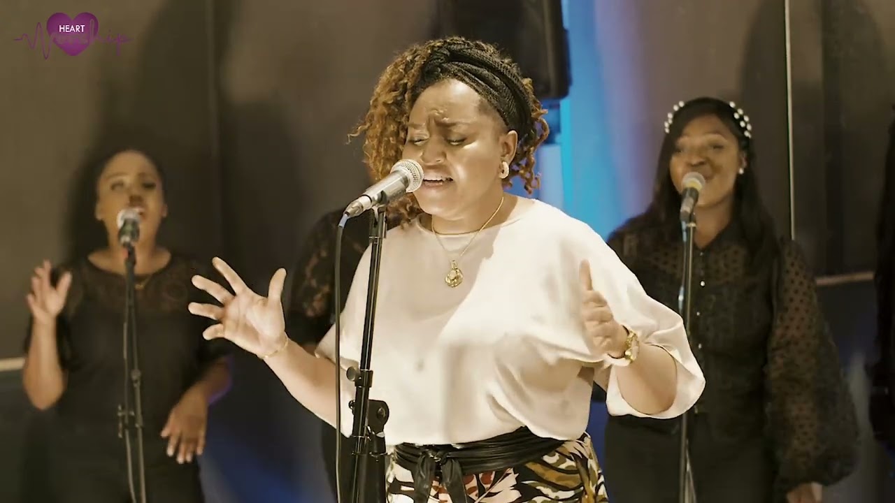 Lift your name on high | Jay | Heart Worship