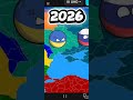 la guerra ruso-ucraniana parte 5 #countryballs #actualidad #guerrarusiaucrania