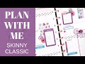 PLAN WITH ME | Skinny Classic Happy Planner | Color Story | National Donut Day Spread