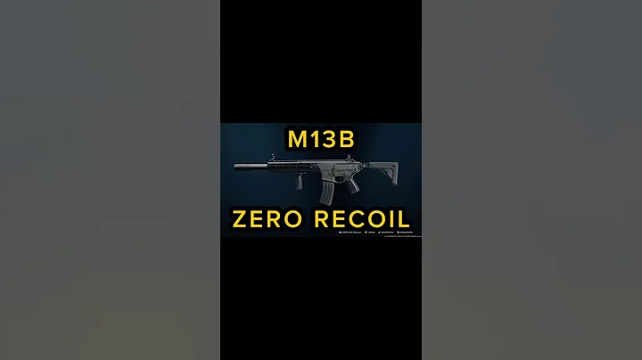 M13B ZERO RECOIL Build – The Laser AR for Warzone! 🎯🔥